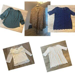 Lot of Women’s Dress Tops